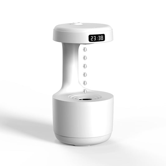 Anti-Gravity Air Humidifier – Levitating Water Drops Cool Mist Maker QUALIZON LLC