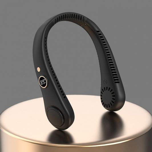 Wearable Neck Fan – Bladeless Hands-Free Cooling Fan QUALIZON LLC