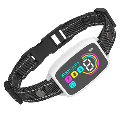 Rechargeable Smart Anti-Bark Dog Collar QUALIZON LLC