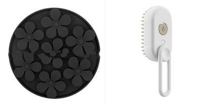 3-in-1 Electric Steam Pet Grooming Brush QUALIZON LLC