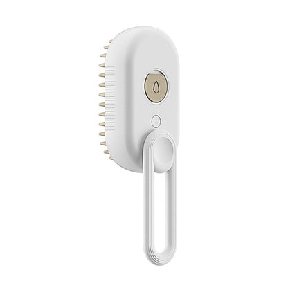 3-in-1 Electric Steam Pet Grooming Brush QUALIZON LLC