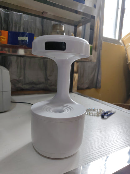 Anti-Gravity Air Humidifier – Levitating Water Drops Cool Mist Maker QUALIZON LLC