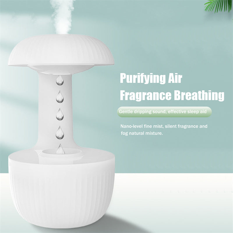 Anti-Gravity Air Humidifier – Levitating Water Drops Cool Mist Maker QUALIZON LLC
