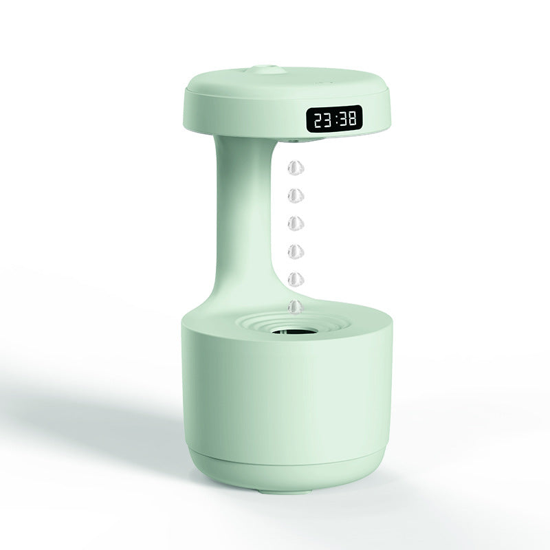 Anti-Gravity Air Humidifier – Levitating Water Drops Cool Mist Maker QUALIZON LLC