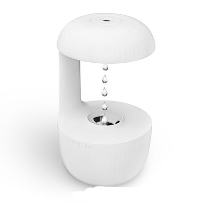 Anti-Gravity Air Humidifier – Levitating Water Drops Cool Mist Maker QUALIZON LLC