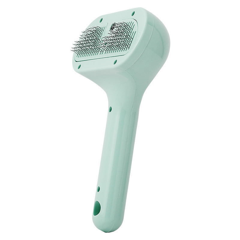 USB-charging Pet Spray Comb QUALIZON LLC