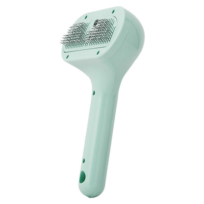 USB-charging Pet Spray Comb QUALIZON LLC