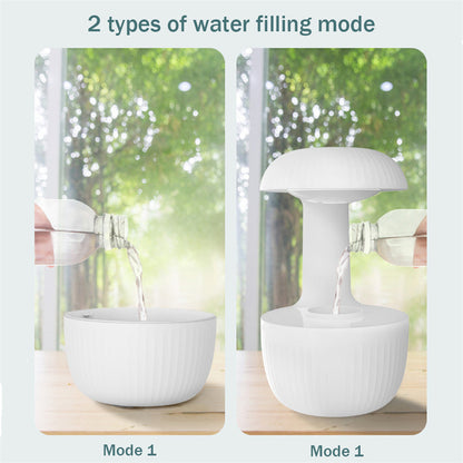 Anti-Gravity Air Humidifier – Levitating Water Drops Cool Mist Maker QUALIZON LLC