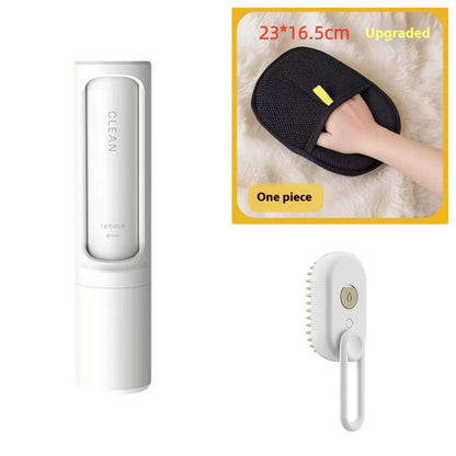 3-in-1 Electric Steam Pet Grooming Brush QUALIZON LLC