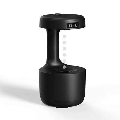 Anti-Gravity Air Humidifier – Levitating Water Drops Cool Mist Maker QUALIZON LLC