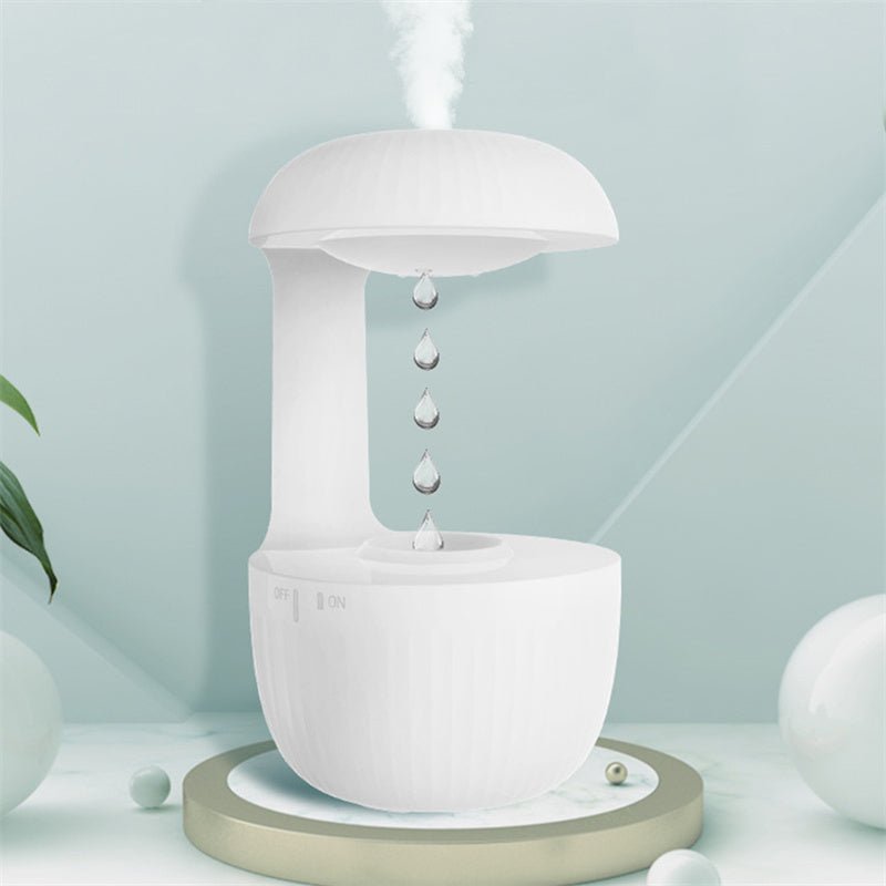 Anti-Gravity Air Humidifier – Levitating Water Drops Cool Mist Maker QUALIZON LLC
