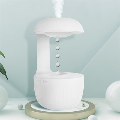 Anti-Gravity Air Humidifier – Levitating Water Drops Cool Mist Maker QUALIZON LLC
