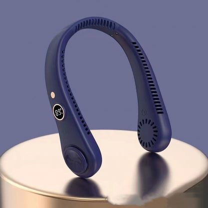 Wearable Neck Fan – Bladeless Hands-Free Cooling Fan QUALIZON LLC