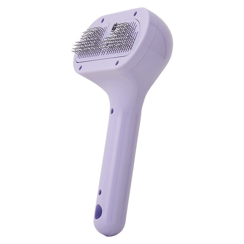 USB-charging Pet Spray Comb QUALIZON LLC