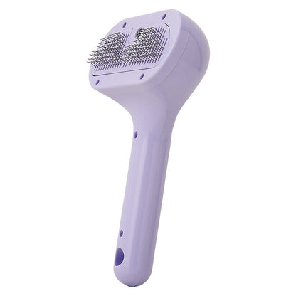USB-charging Pet Spray Comb QUALIZON LLC