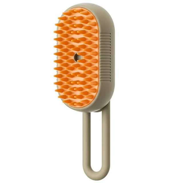 3-in-1 Electric Steam Pet Grooming Brush QUALIZON LLC