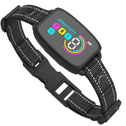 Rechargeable Smart Anti-Bark Dog Collar QUALIZON LLC
